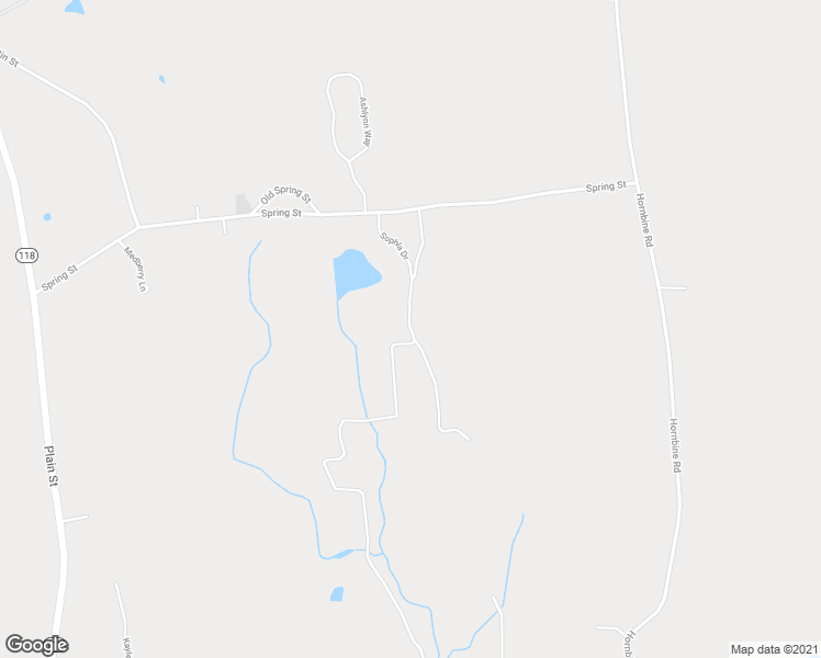 map of restaurants, bars, coffee shops, grocery stores, and more near Sophia Drive in Rehoboth
