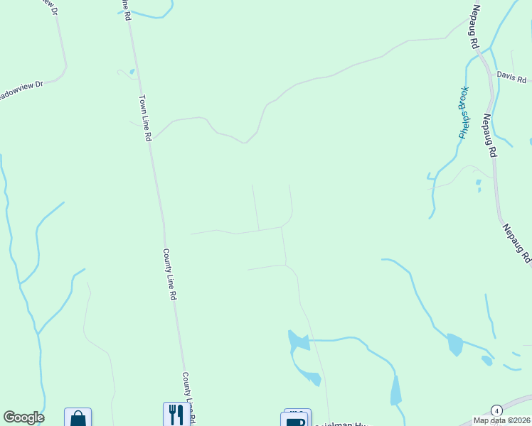 map of restaurants, bars, coffee shops, grocery stores, and more near 16 Pheasant Run in Burlington