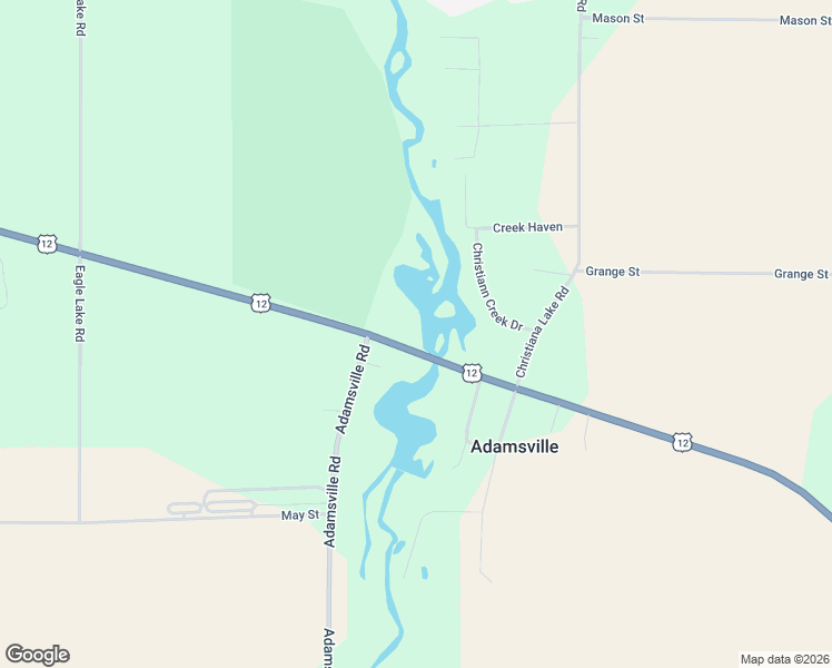 map of restaurants, bars, coffee shops, grocery stores, and more near 22322 U.S. 12 in Edwardsburg