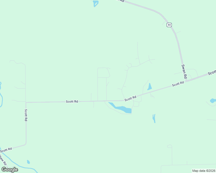 map of restaurants, bars, coffee shops, grocery stores, and more near 49W396 Scott Road in Big Rock