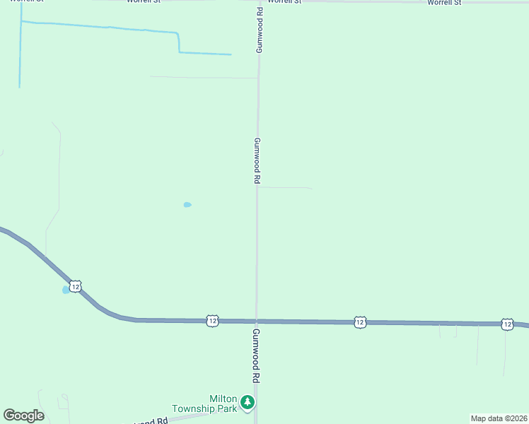 map of restaurants, bars, coffee shops, grocery stores, and more near 69711 Gumwood Road in Niles