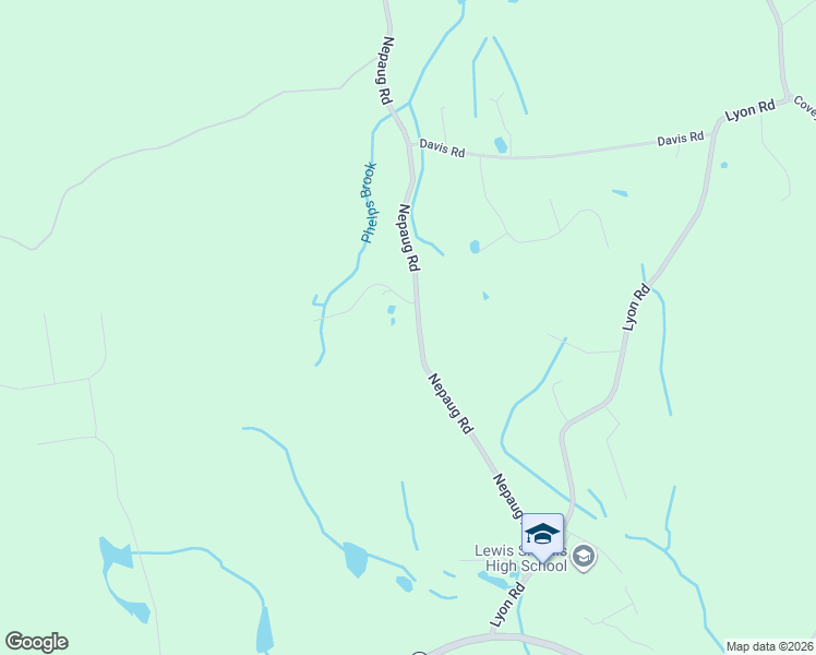 map of restaurants, bars, coffee shops, grocery stores, and more near 70 Nepaug Road in Burlington