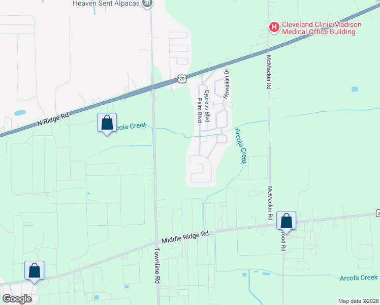 map of restaurants, bars, coffee shops, grocery stores, and more near 48 Oasis Boulevard in Madison