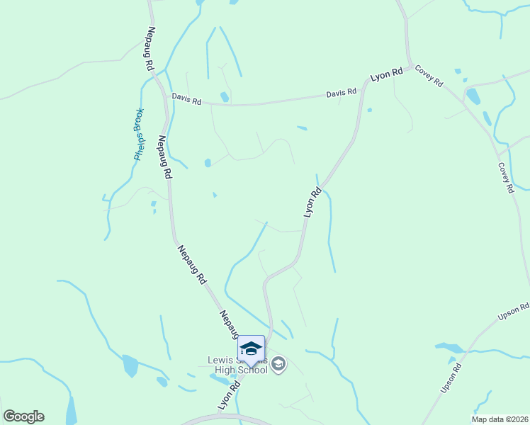 map of restaurants, bars, coffee shops, grocery stores, and more near 2-98 Myra Lane in Burlington