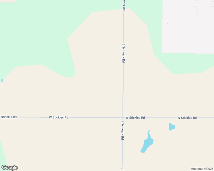 map of restaurants, bars, coffee shops, grocery stores, and more near 18216 South Schwark Road in Three Oaks