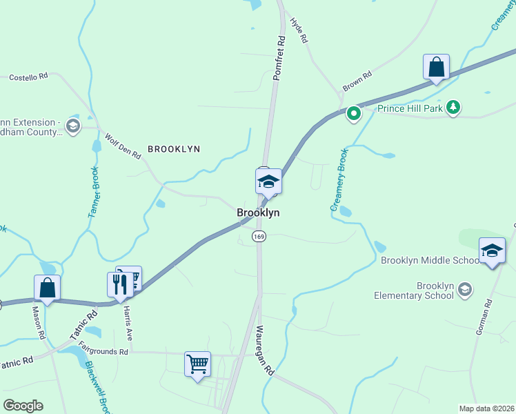 map of restaurants, bars, coffee shops, grocery stores, and more near in Brooklyn