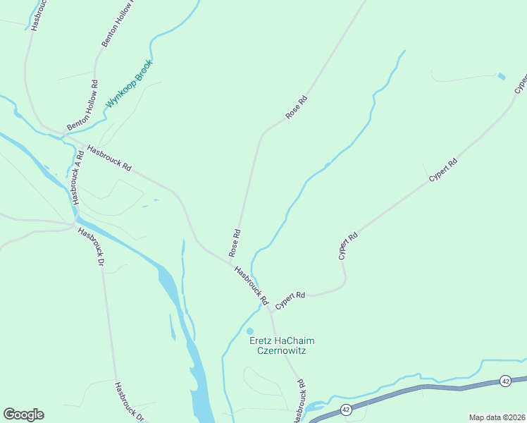 map of restaurants, bars, coffee shops, grocery stores, and more near 38 Rose Road in Woodbourne