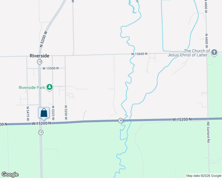 map of restaurants, bars, coffee shops, grocery stores, and more near 4965 West 15400 North in Garland