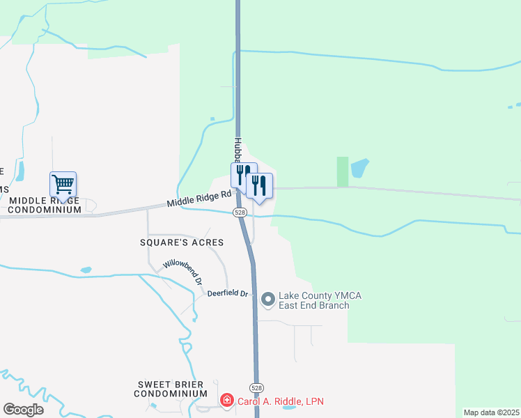 map of restaurants, bars, coffee shops, grocery stores, and more near 3141 Genung Street in Madison