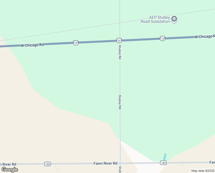 map of restaurants, bars, coffee shops, grocery stores, and more near 69430 Stubey Road in Sturgis