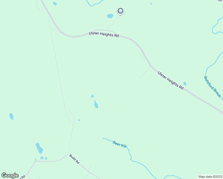 map of restaurants, bars, coffee shops, grocery stores, and more near Ulster Heights Rd in Woodbourne