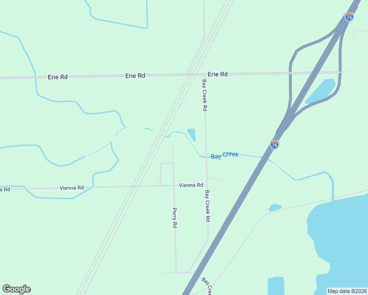 map of restaurants, bars, coffee shops, grocery stores, and more near 9540 Perry Road in Erie