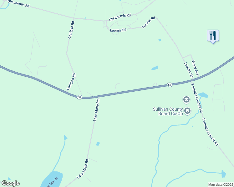 map of restaurants, bars, coffee shops, grocery stores, and more near 5 Beaumont Estates Lane in Liberty
