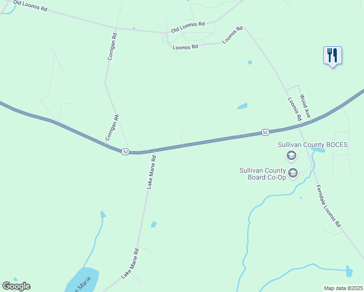 map of restaurants, bars, coffee shops, grocery stores, and more near 5 Beaumont Estates Lane in Liberty
