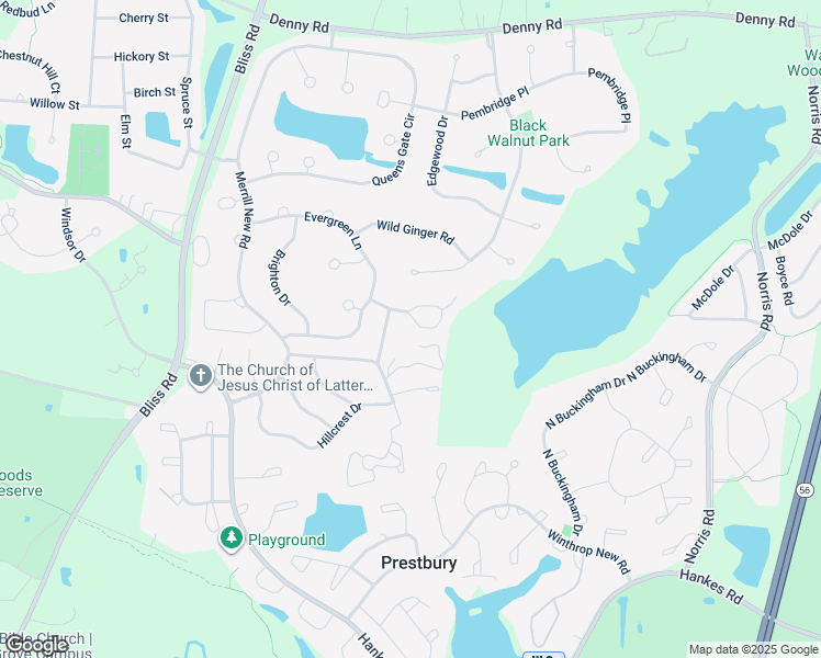 map of restaurants, bars, coffee shops, grocery stores, and more near 749 Manor Hill Place in Sugar Grove