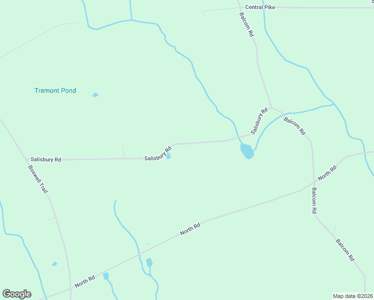 map of restaurants, bars, coffee shops, grocery stores, and more near 0 Salisbury Road in Foster