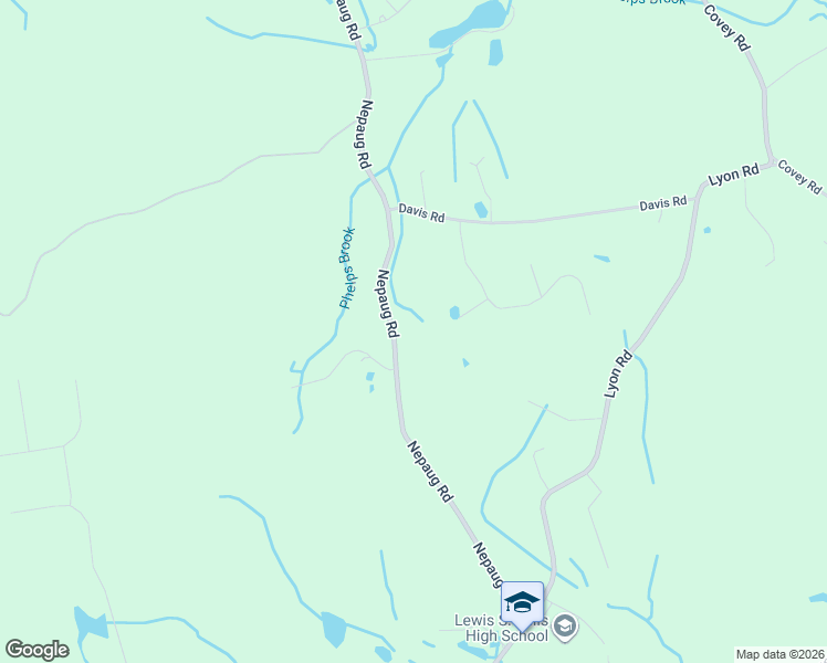 map of restaurants, bars, coffee shops, grocery stores, and more near 70 Nepaug Road in Burlington