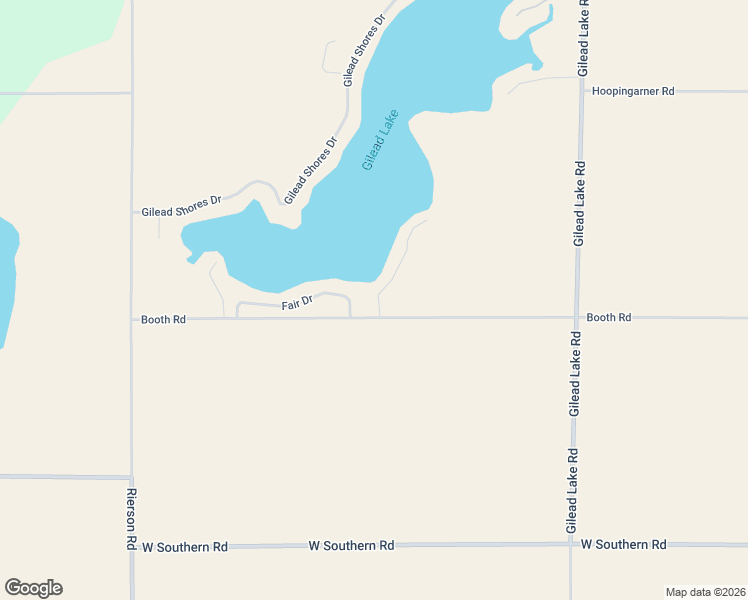 map of restaurants, bars, coffee shops, grocery stores, and more near 840 Shawnee Beach Road in Bronson