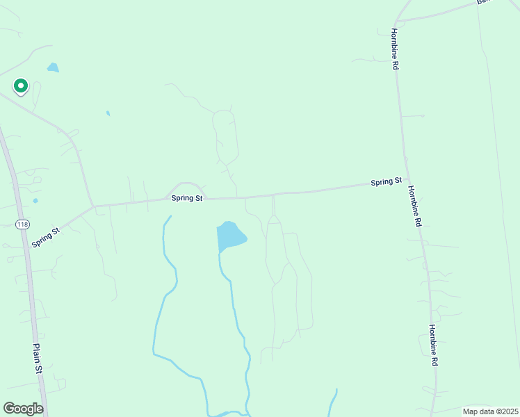 map of restaurants, bars, coffee shops, grocery stores, and more near 51 Spring Street in Rehoboth