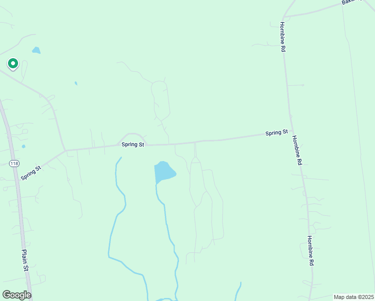 map of restaurants, bars, coffee shops, grocery stores, and more near 51 Spring Street in Rehoboth