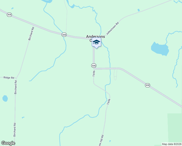 map of restaurants, bars, coffee shops, grocery stores, and more near 22655 Yankee Hill Road in Cambridge Springs