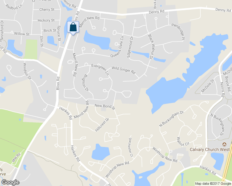 map of restaurants, bars, coffee shops, grocery stores, and more near 701 Manor Hill Place in Sugar Grove