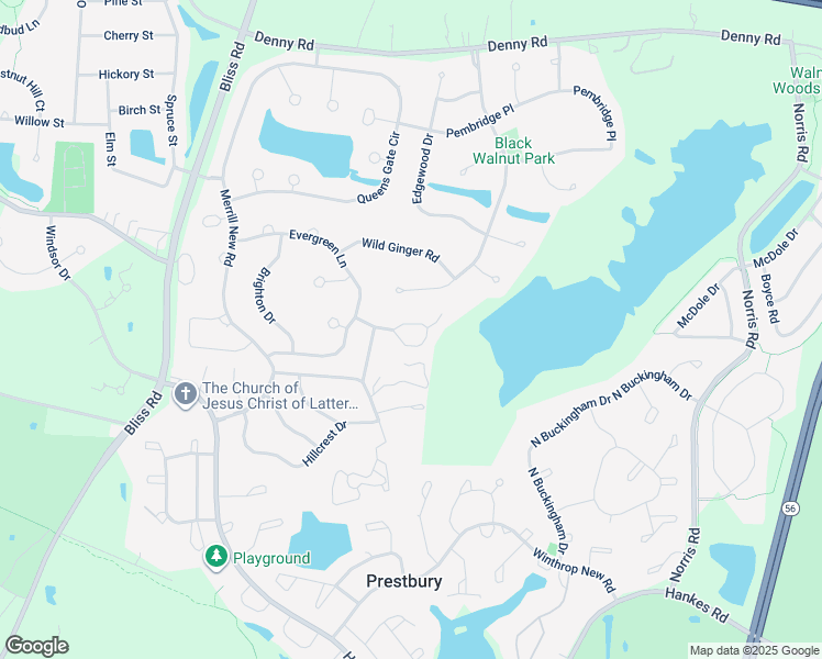 map of restaurants, bars, coffee shops, grocery stores, and more near 749 Manor Hill Place in Sugar Grove
