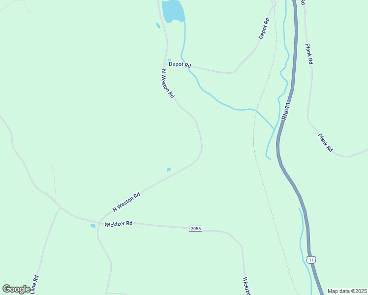 map of restaurants, bars, coffee shops, grocery stores, and more near 8235 North Weston Road in Kingsley