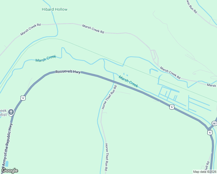 map of restaurants, bars, coffee shops, grocery stores, and more near 9200 State Route 6 in Wellsboro