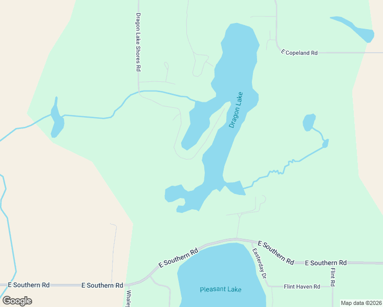 map of restaurants, bars, coffee shops, grocery stores, and more near 899 Dragon Shores Drive in Coldwater