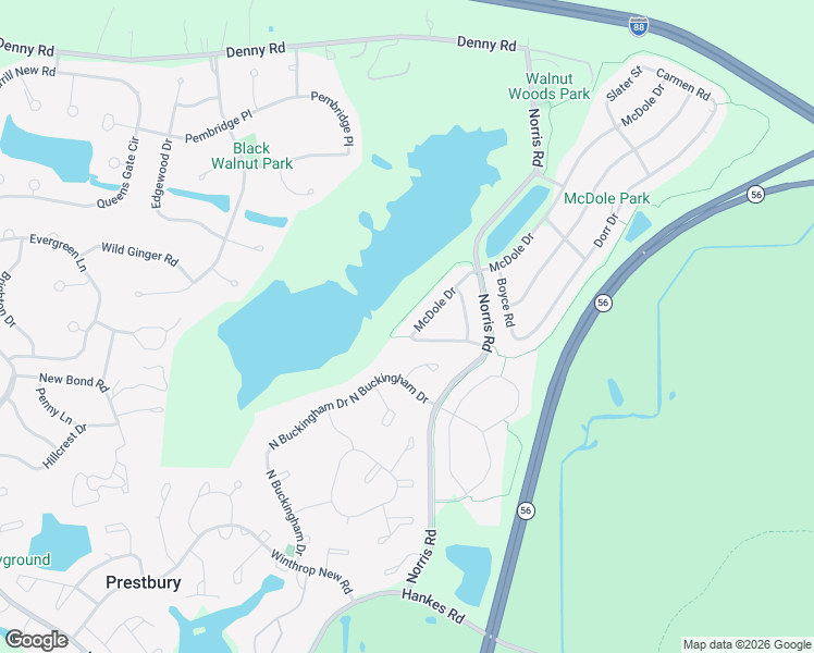 map of restaurants, bars, coffee shops, grocery stores, and more near 925 McDole Drive in Sugar Grove