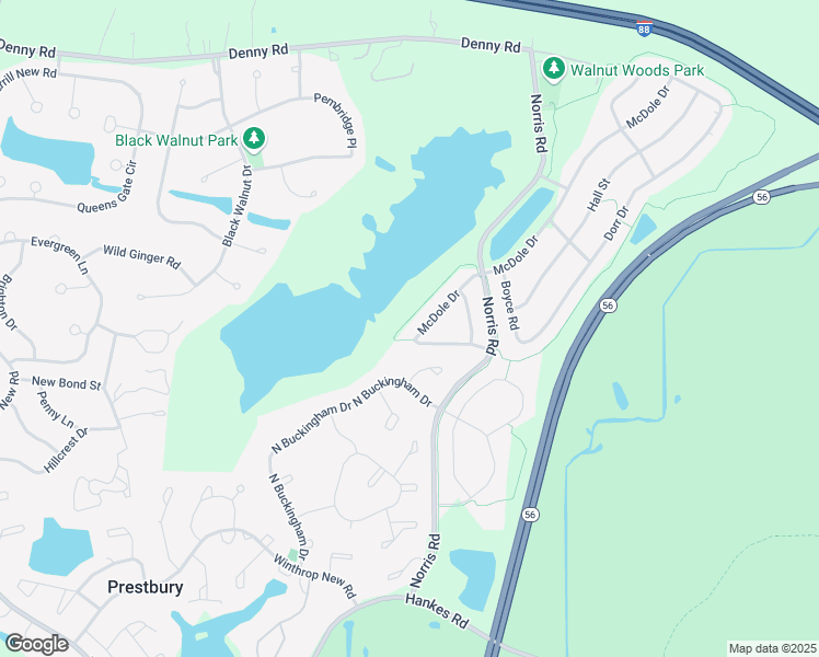 map of restaurants, bars, coffee shops, grocery stores, and more near 920 McDole Drive in Sugar Grove