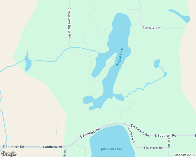 map of restaurants, bars, coffee shops, grocery stores, and more near 899 Dragon Shores Drive in Coldwater