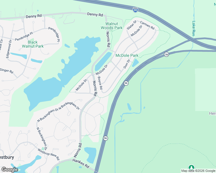 map of restaurants, bars, coffee shops, grocery stores, and more near 1119 Dorr Drive in Sugar Grove