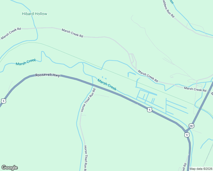 map of restaurants, bars, coffee shops, grocery stores, and more near 9253 Roosevelt Highway in Wellsboro
