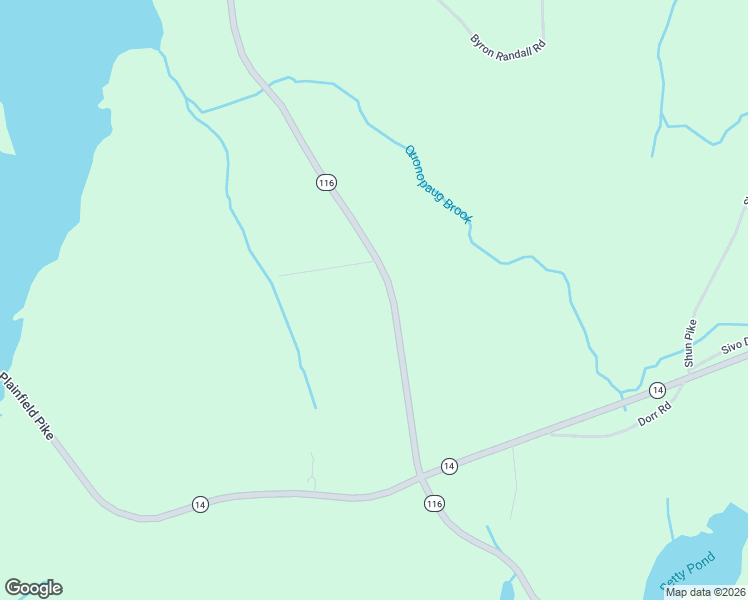 map of restaurants, bars, coffee shops, grocery stores, and more near 680 Rhode Island 116 in Scituate