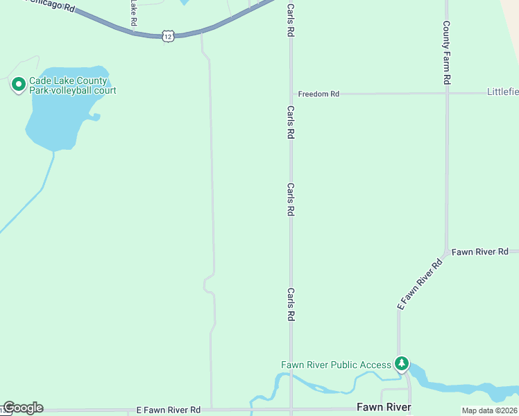 map of restaurants, bars, coffee shops, grocery stores, and more near in Fawn River
