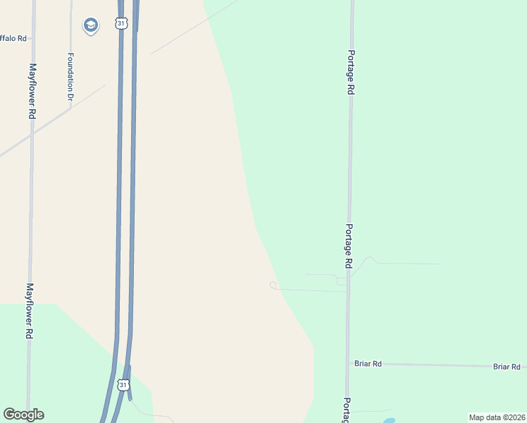 map of restaurants, bars, coffee shops, grocery stores, and more near 2540 Portage Road in Niles