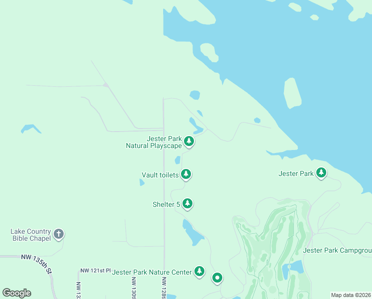 map of restaurants, bars, coffee shops, grocery stores, and more near 12668 Northwest 128th Street in Madrid