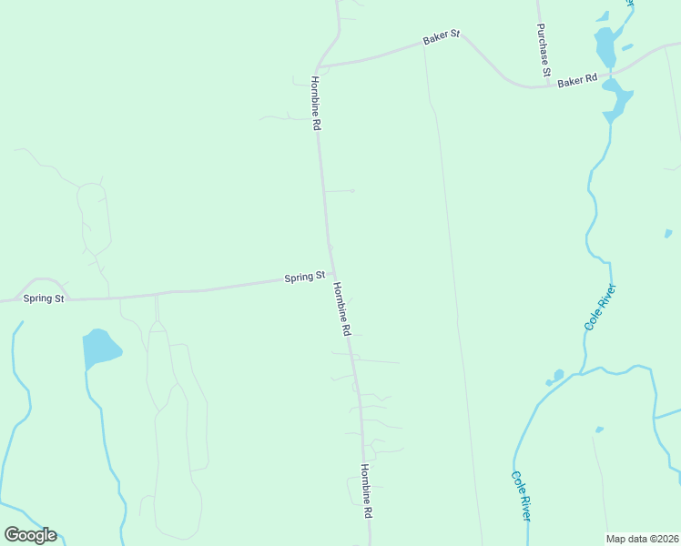 map of restaurants, bars, coffee shops, grocery stores, and more near 197 Hornbine Road in Rehoboth
