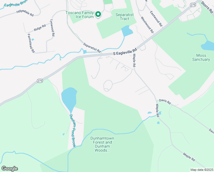 map of restaurants, bars, coffee shops, grocery stores, and more near 100 Warren Circle in Mansfield