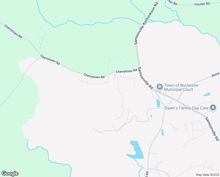 map of restaurants, bars, coffee shops, grocery stores, and more near 61 Cherrytown Road in Kerhonkson