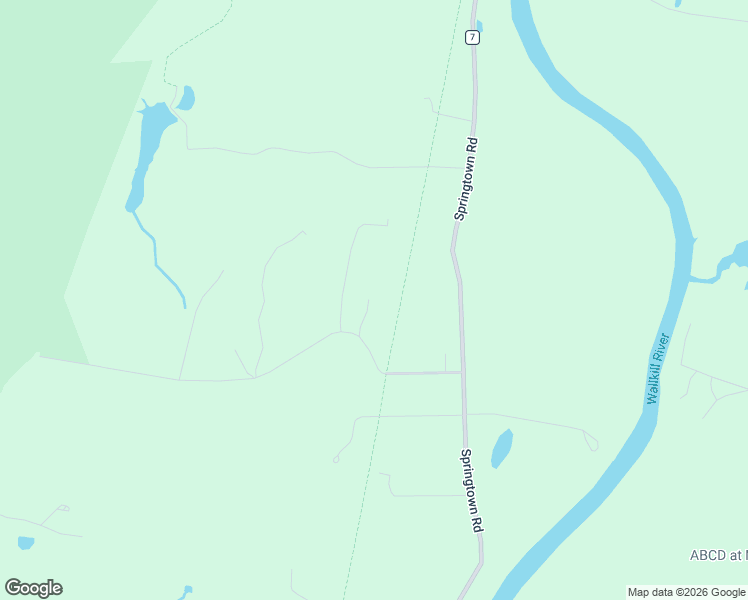map of restaurants, bars, coffee shops, grocery stores, and more near 9 Cragswood Road in New Paltz