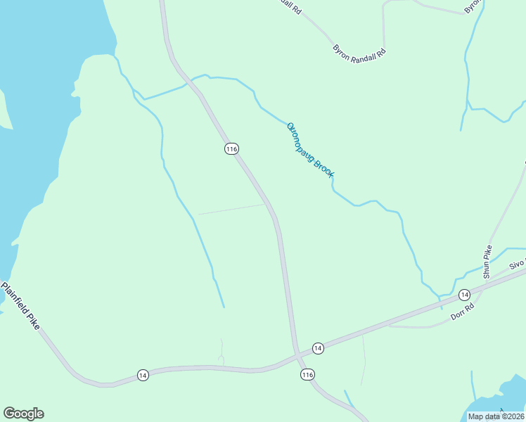 map of restaurants, bars, coffee shops, grocery stores, and more near 680 Rhode Island 116 in Scituate