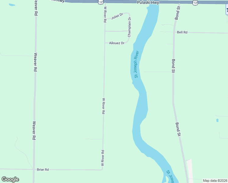 map of restaurants, bars, coffee shops, grocery stores, and more near 2065 West River Road in Niles