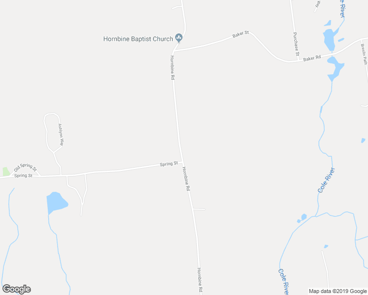 map of restaurants, bars, coffee shops, grocery stores, and more near 191 Hornbine Road in Rehoboth