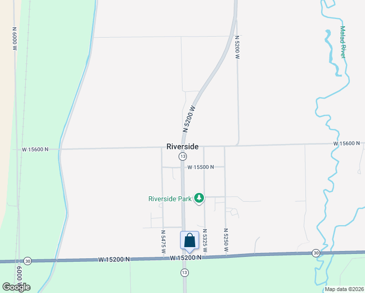 map of restaurants, bars, coffee shops, grocery stores, and more near in Riverside