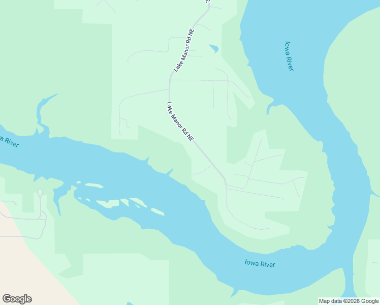 map of restaurants, bars, coffee shops, grocery stores, and more near 1942-1946 Lake Manor Road Northeast in Solon
