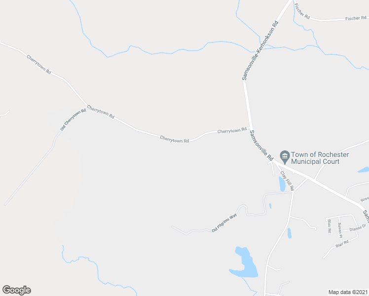 map of restaurants, bars, coffee shops, grocery stores, and more near 61 Cherrytown Road in Kerhonkson