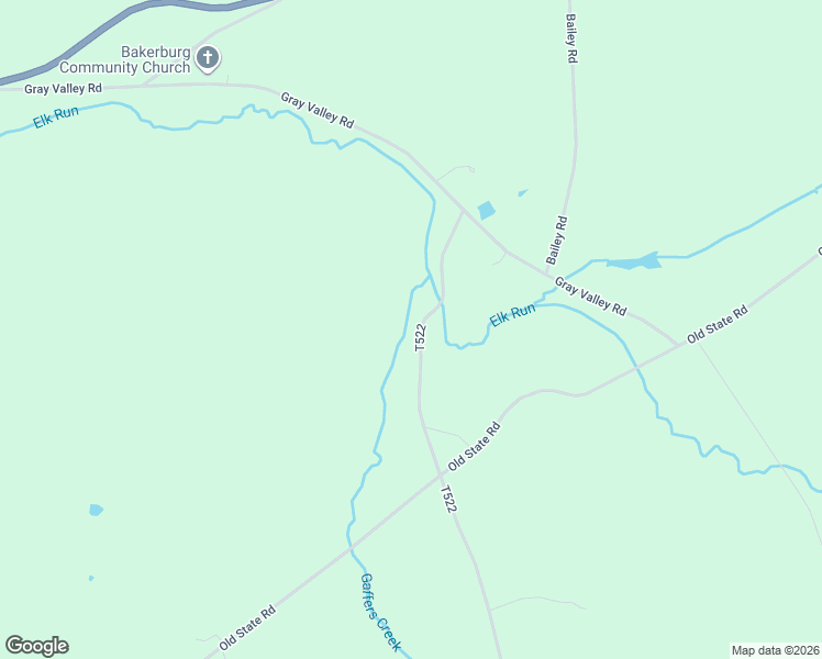 map of restaurants, bars, coffee shops, grocery stores, and more near 146 Dewey Hollow Road in Mainesburg